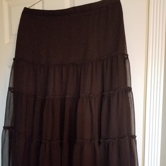 👒 3 for $20 ⚘JESSICA Boho peasant skirt - Picture 3 of 7
